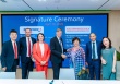 Công ty CPDP Ampharco U.S.A ký hợp đồng chuyển giao công nghệ sản xuất thuốc biệt dược gốc từ công ty Servier-Pháp